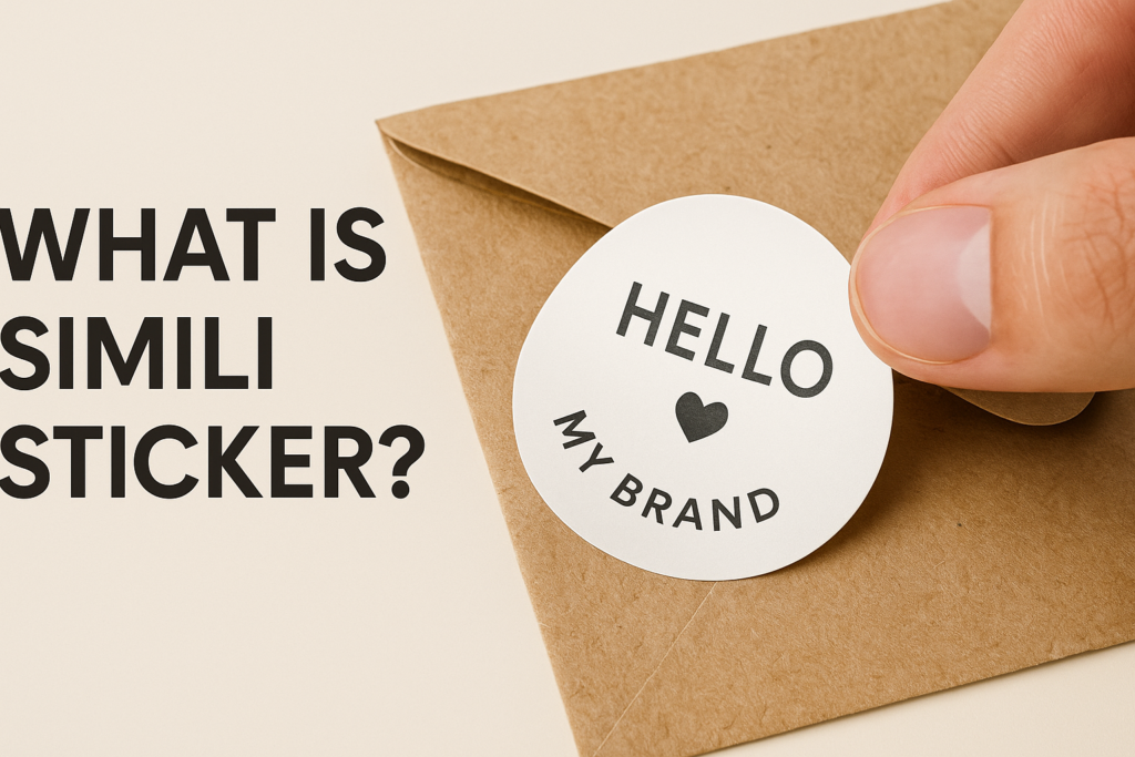 What is simili sticker?