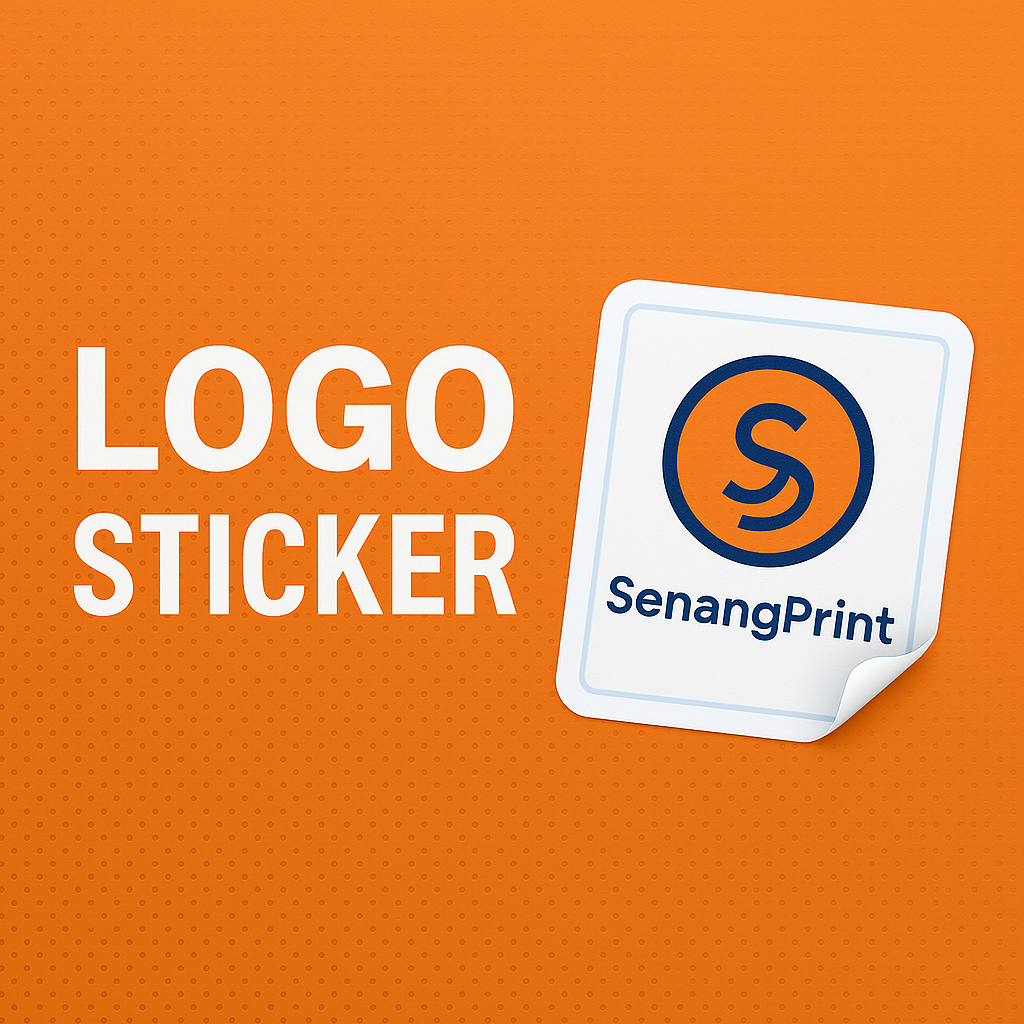 logo sticker