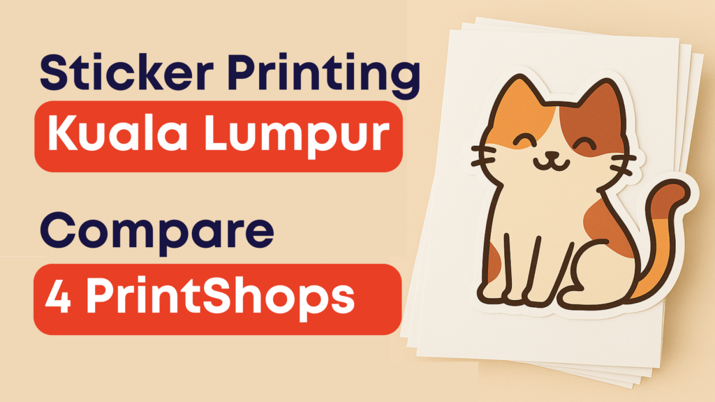 sticker printing kl kuala lumpur