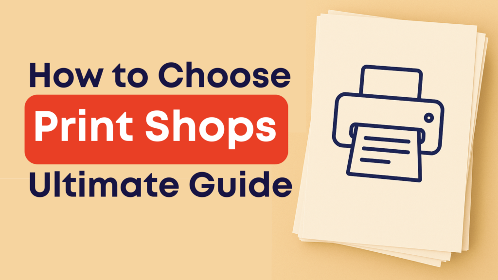 print shops