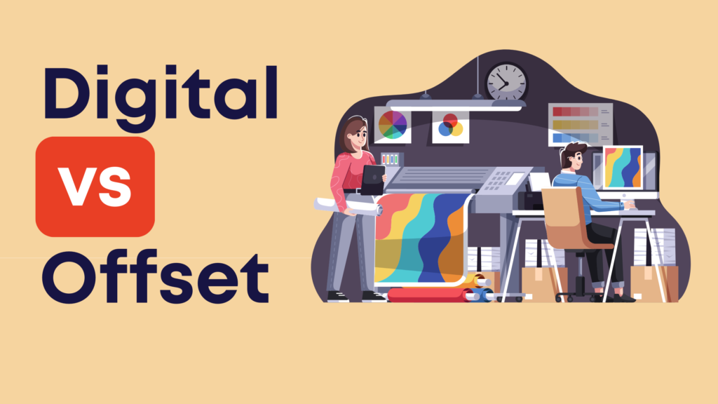 digital vs offset printing
