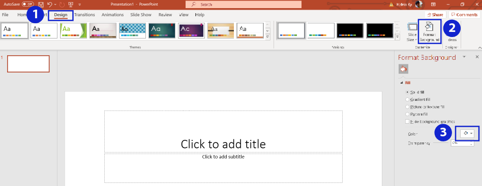 How To Design A Banner In PowerPoint - SenangPrint's Blog