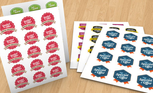 sticker printing