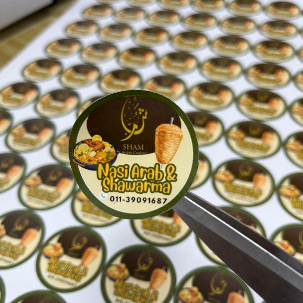 sticker-printing