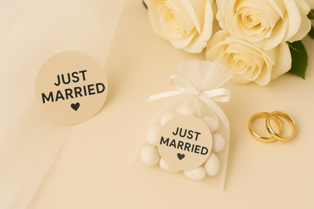 sticker printing for wedding