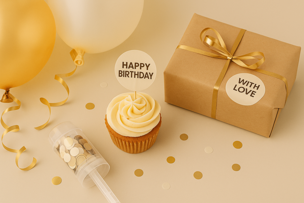sticker printing for birthday