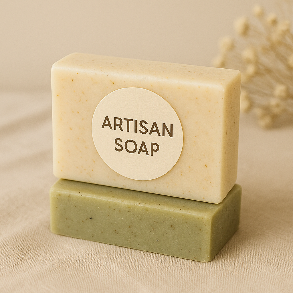 sticker printing for artisan soap