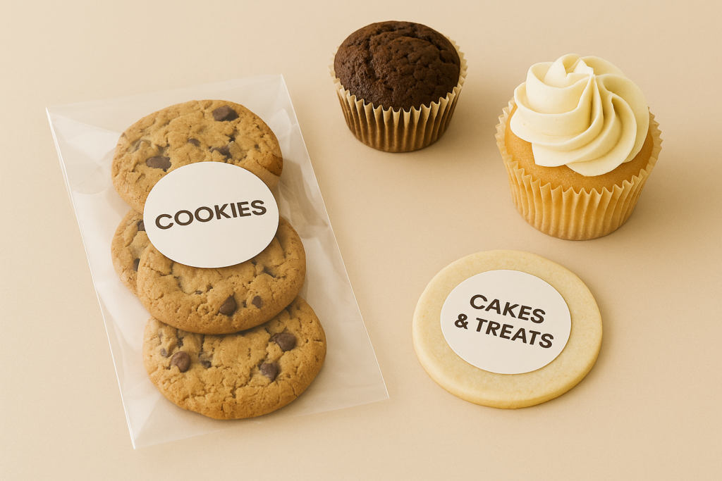 sticker printing for cookies