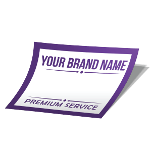 Car Window (Static Cling) Stickers